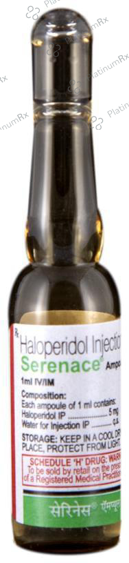 Serenace 5mg Injection 5s