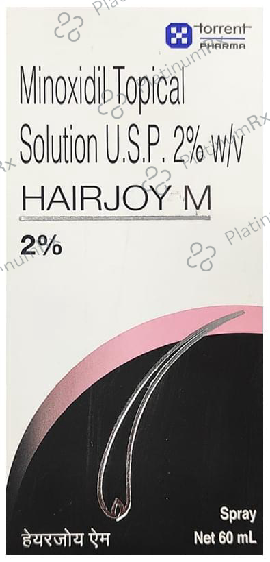 Hairjoy M 2% Topical Solution 60ml