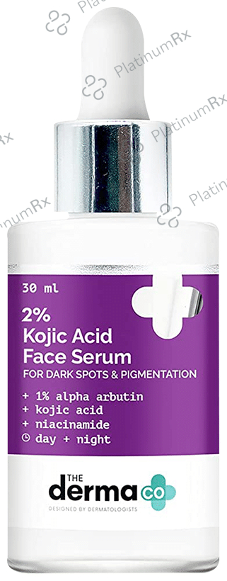 The Derma Co 2% Kojic Acid Face Serum 30 ml