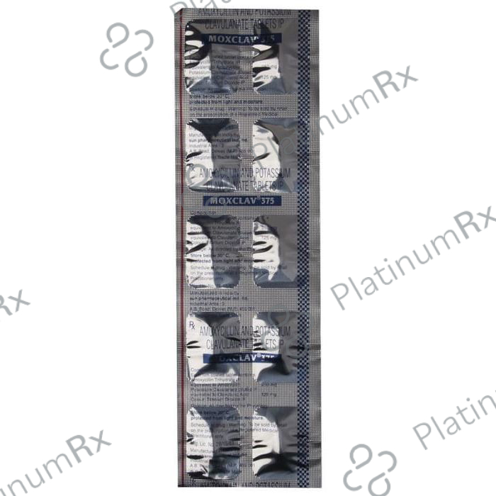 Moxclav 375 Tablet