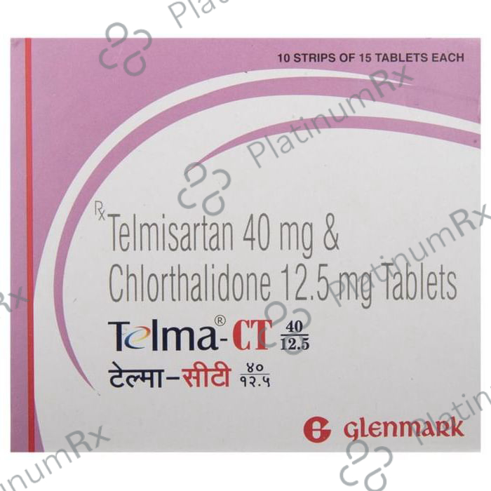 Telma CT 40/12.5mg Tablet 15s