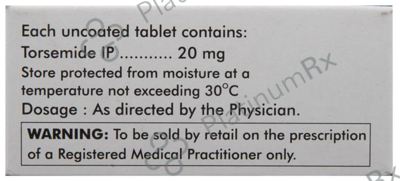 Torsinex 20mg Tablet 10s