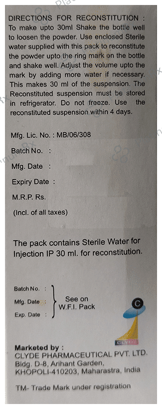 Cim O 50mg Dry Syrup