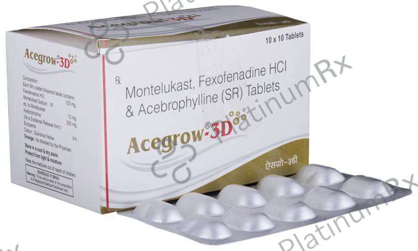Acegrow 3D Tablet