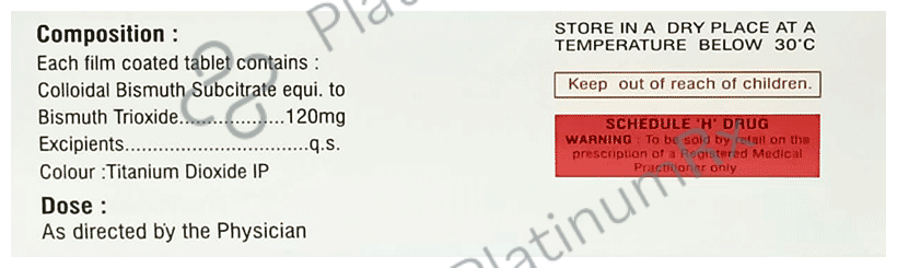 Bisvig 120mg Tablet