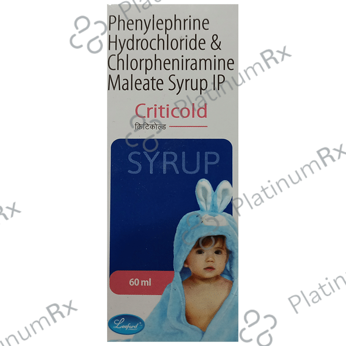 Criticold Syrup