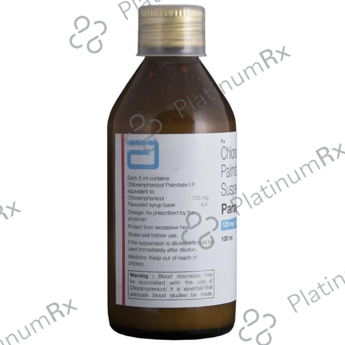 Paraxin 125mg Suspension 100ml