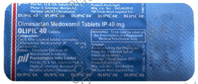 Olipil 40 Tablet