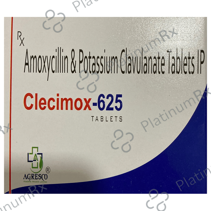 Clecimox 625 Tablet