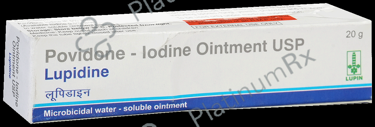 LUPIDINE OINTMENT 20 Ointment