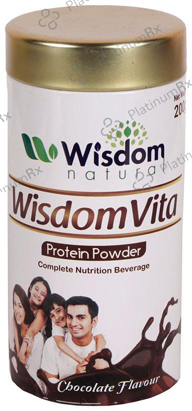 Wisdom Natural Wisdom Vita Protein Powder Chocolate