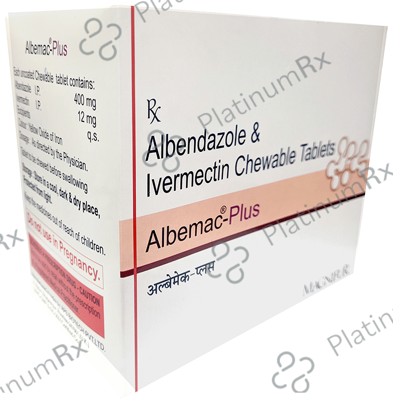 Albemac-Plus Chewable Tablet