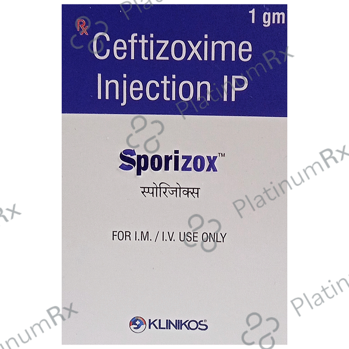 Sporizox Injection