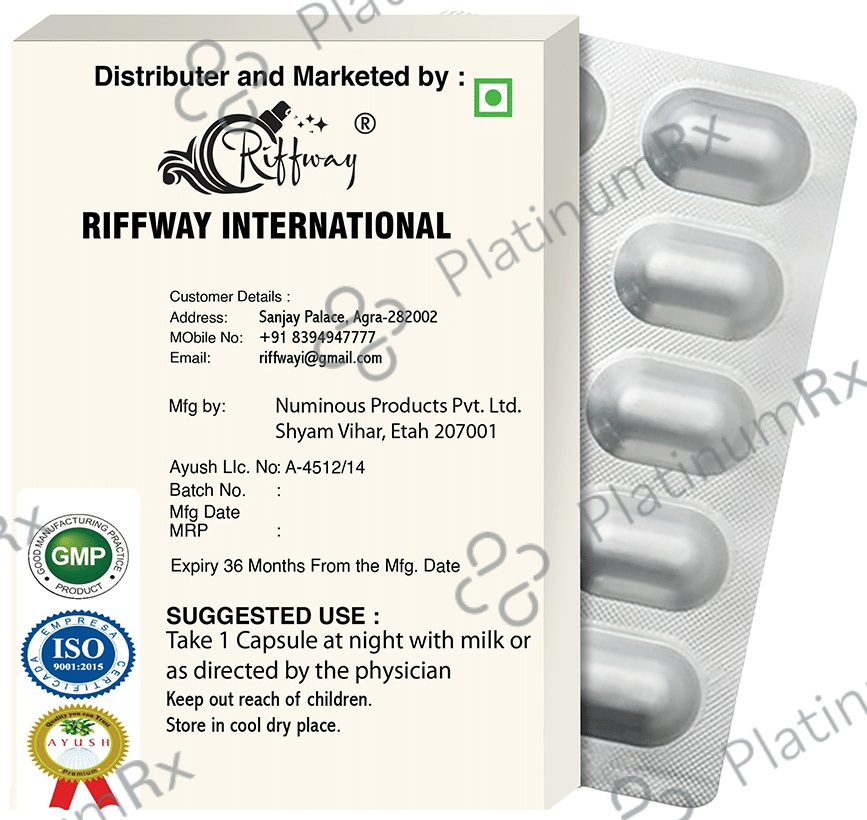 Riffway Energic Capsule