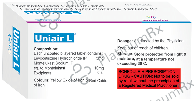 Uniair L Tablet