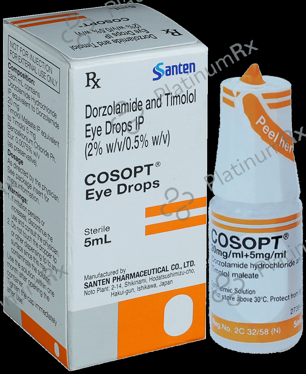 Cosopt Eye Drop