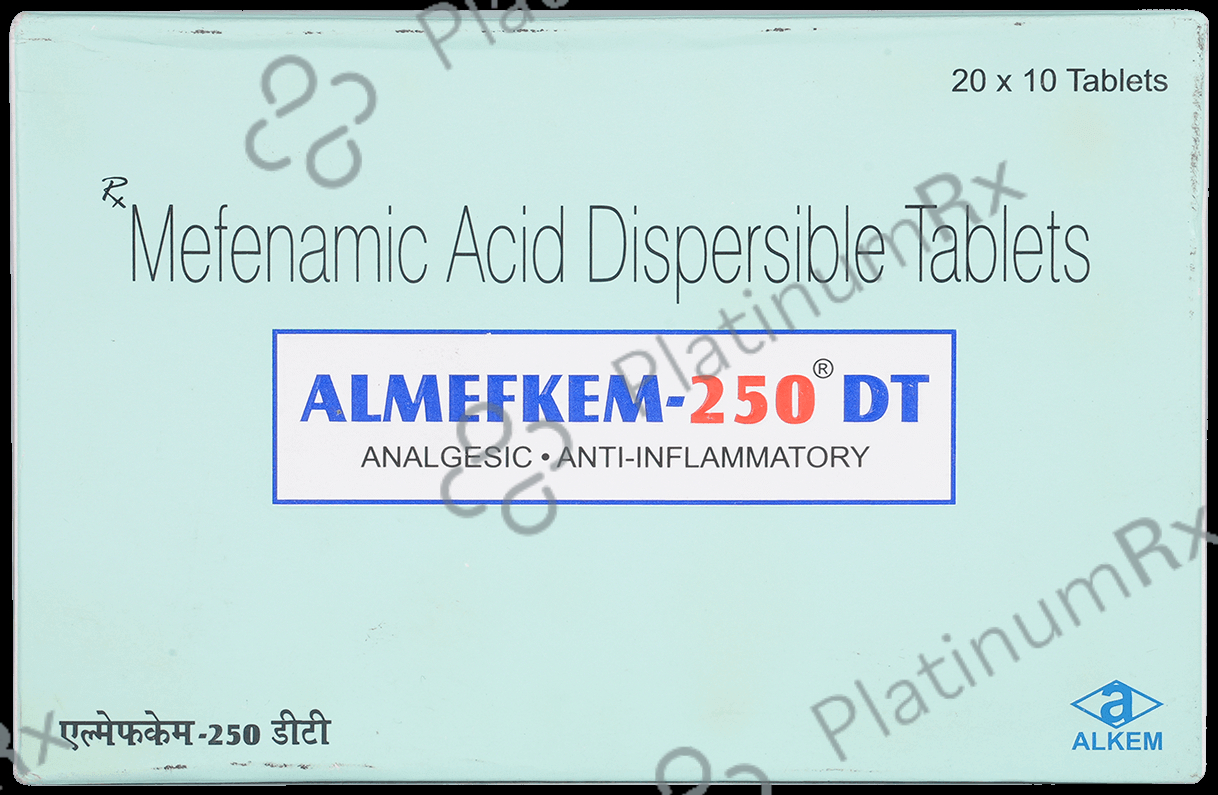 Almefkem 250mg Tablet