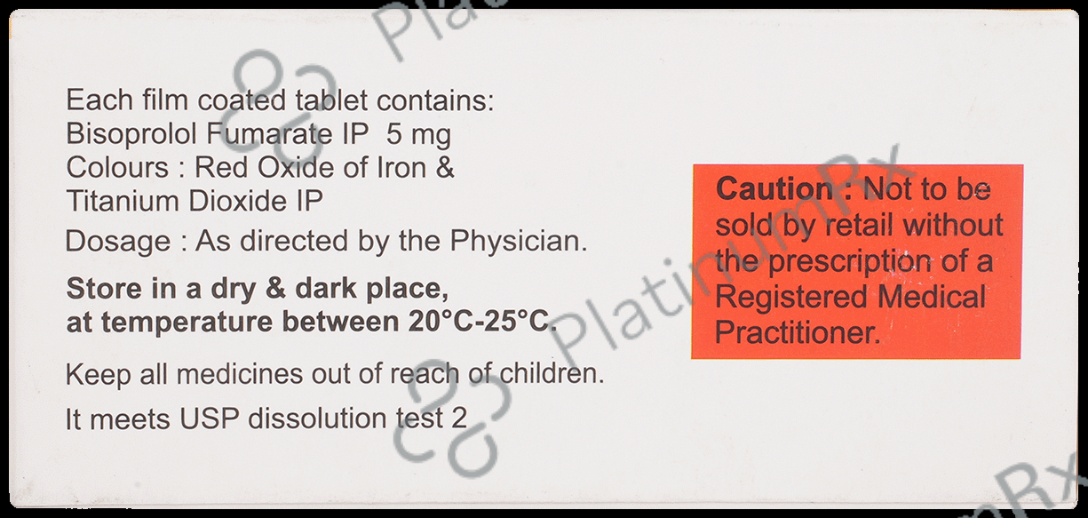 Bisolong 5mg Tablet 10s