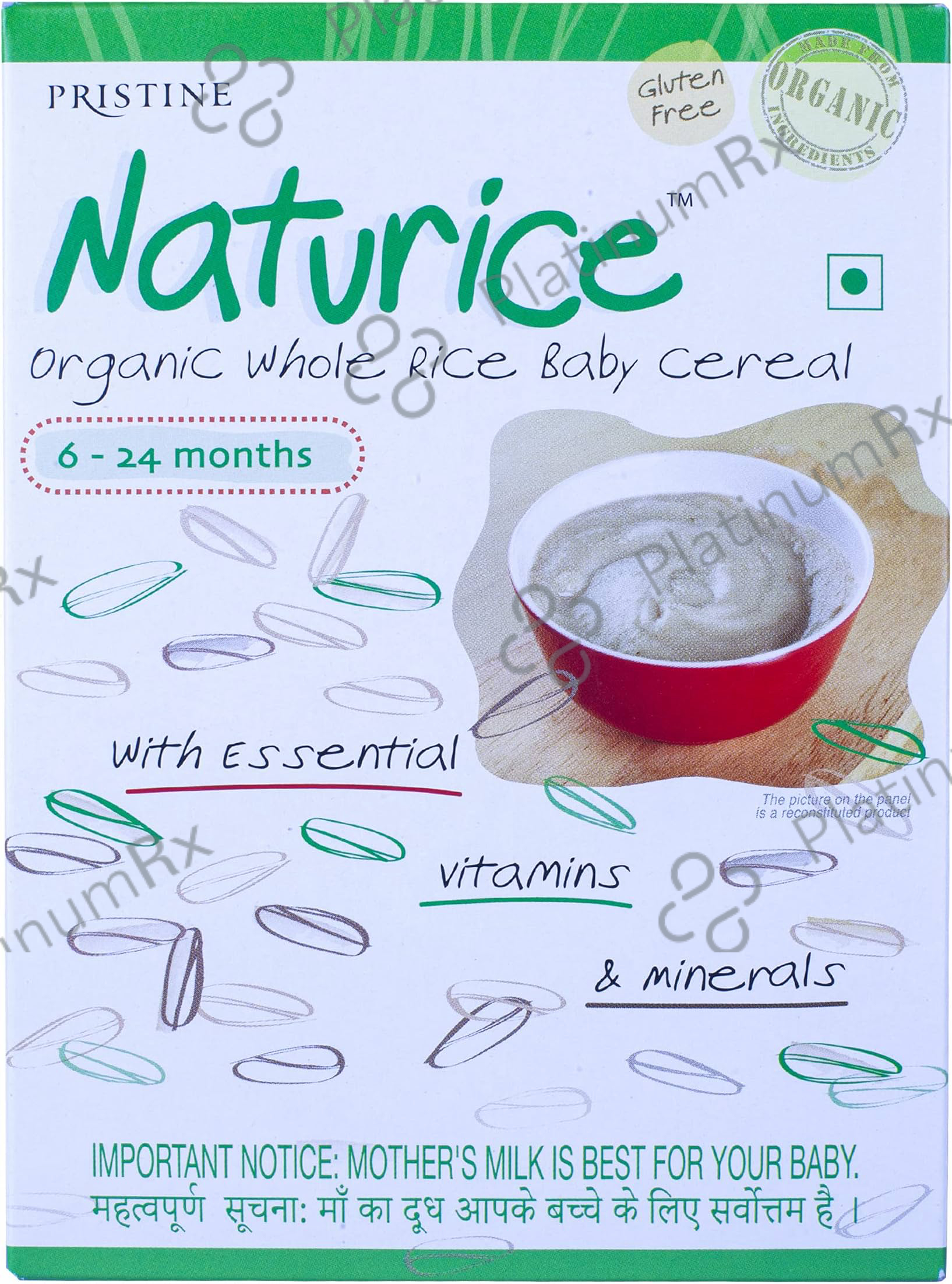 Naturice Organic Powder Kit 1