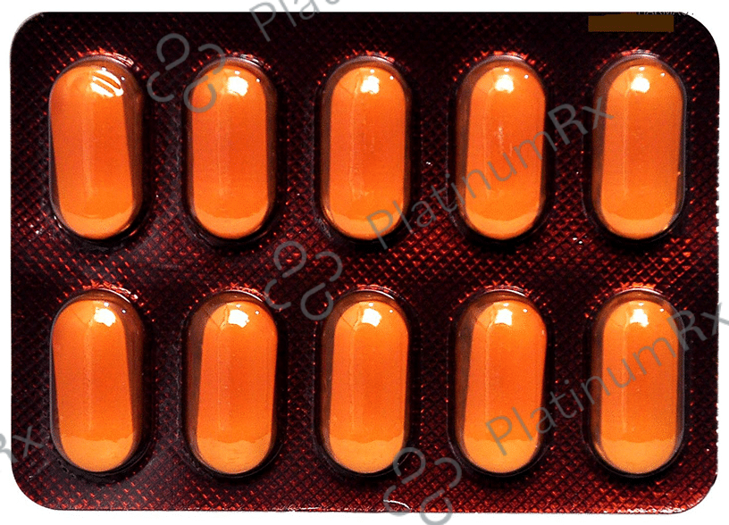 Emlevo 500mg Tablet 10s