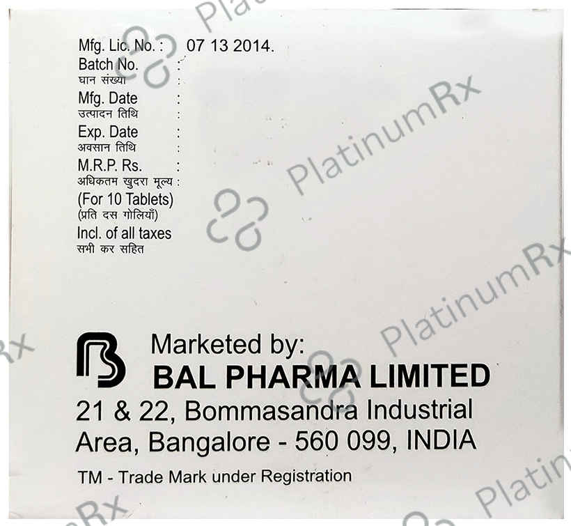 Diaten M 500mg/20mg Tablet