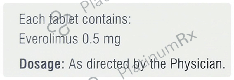 Natlimus 0.5mg Tablet