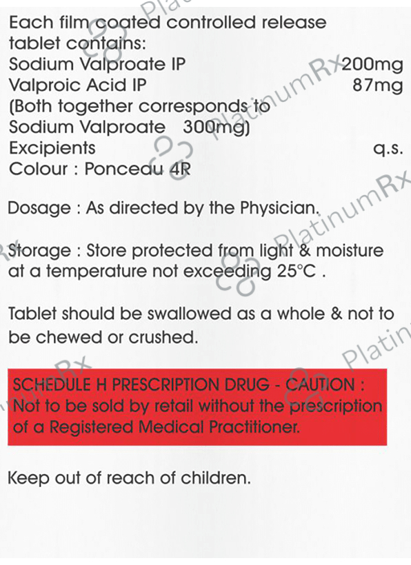 Valpocare CR 300 Tablet