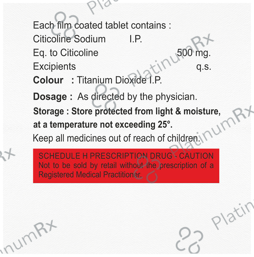 Citivax 500mg Tablet