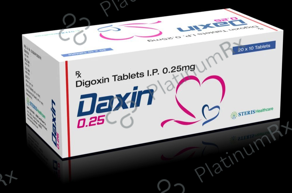 Daxin 0.25mg Tablet 10s