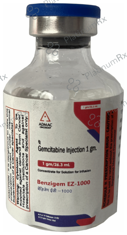 Benzigem-EZ 1000 Injection