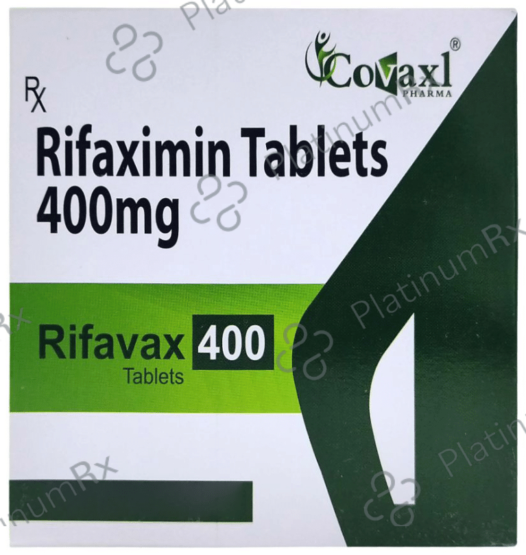 Rifavax 400mg Tablet