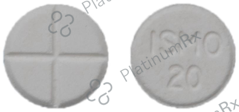 Ismo 20mg Tablet 30s
