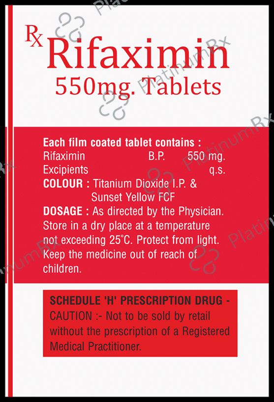 Rifazim 550mg Tablet