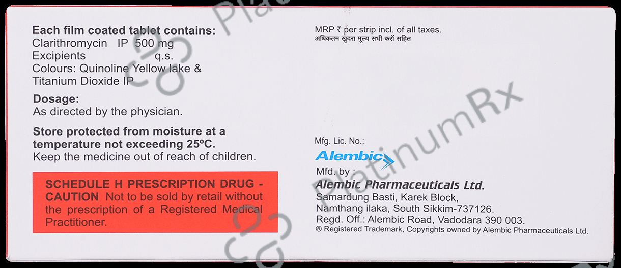 Cloff 500mg Tablet 10s