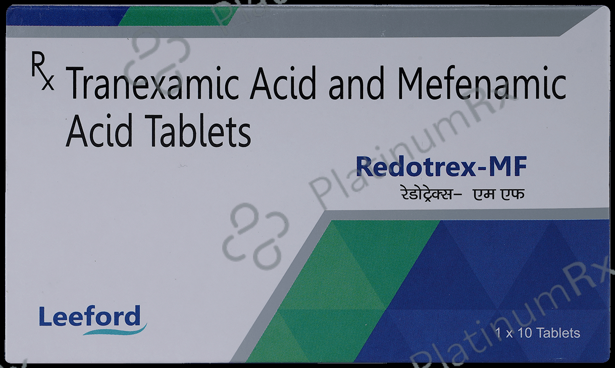 Redotrex MF 500mg/250mg Tablet