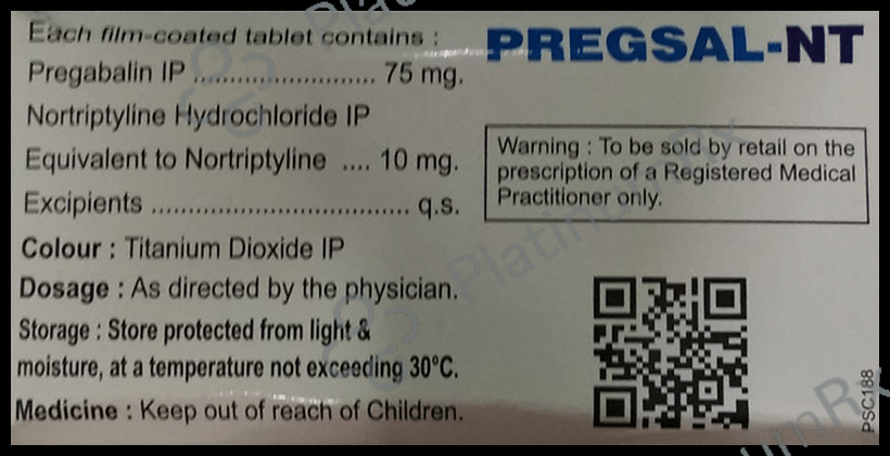 Pregsal NT Tablet
