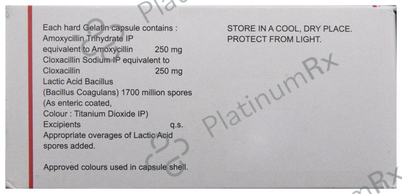 Symbiotik Capsule 6s