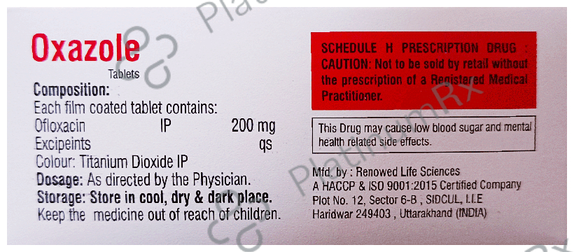 Oxazole Tablet
