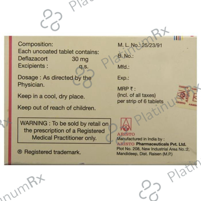 Dezacor 30 Tablet 10 Tablet
