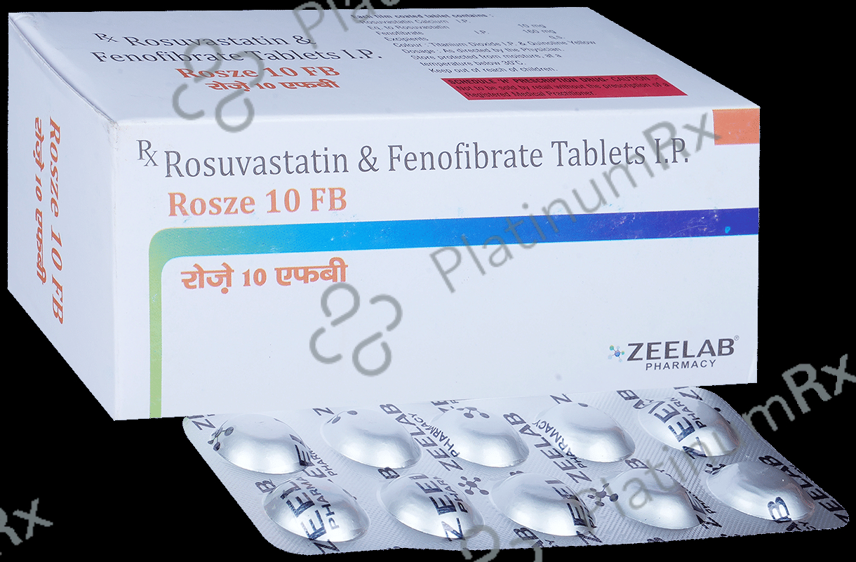 Rosze FB 160mg/10mg Tablet