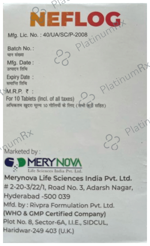 Neflog Tablet