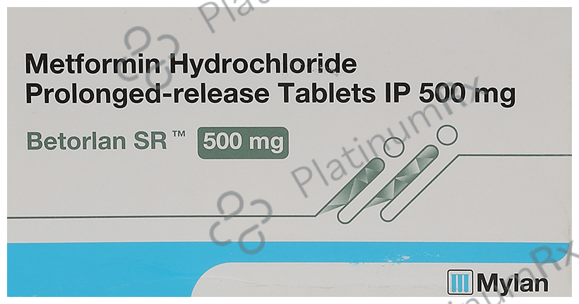 Betorlan SR 500mg Tablet