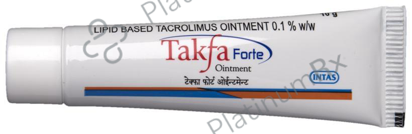 Takfa Forte 0.1% Ointment 10gm