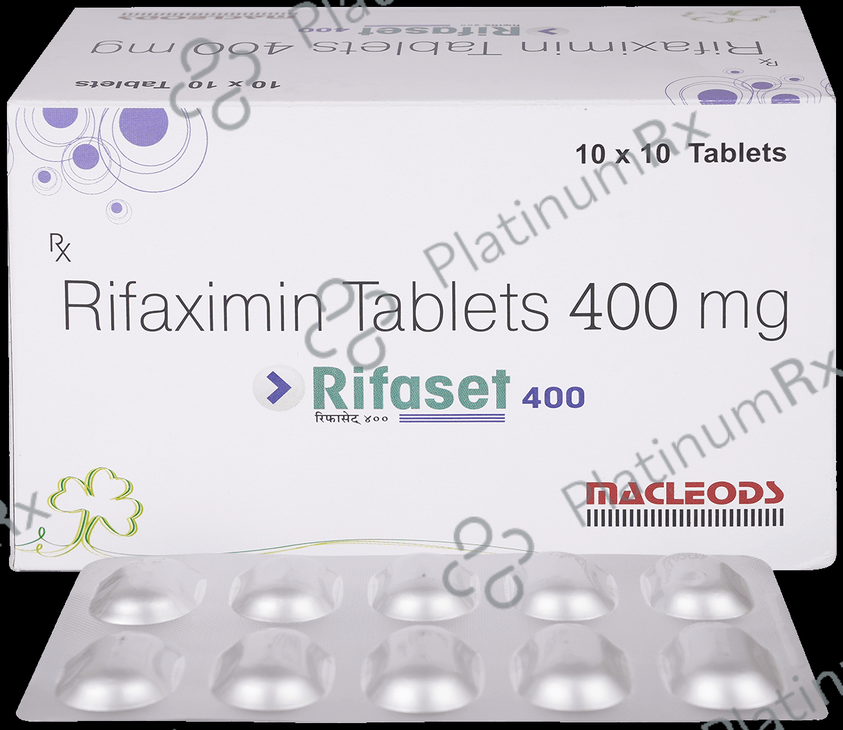 Rifaset 400 Tablet