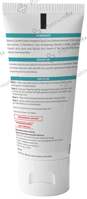 Glycare Face Wash Gel