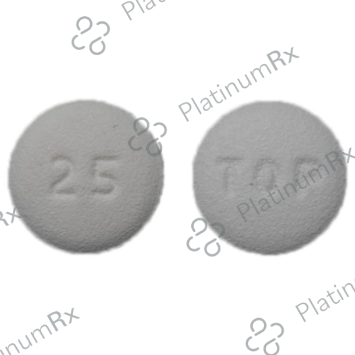 Topamac 25mg Tablet 10s