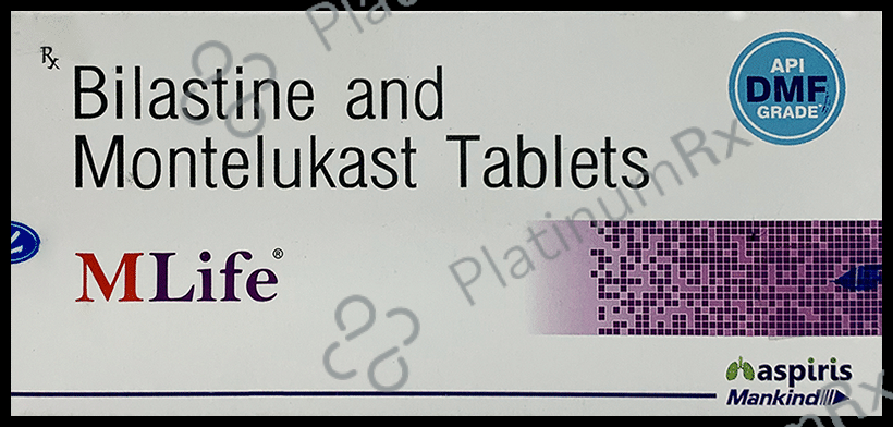 Mlife 20/10mg Tablet 10s