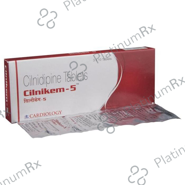 Cilnikem 5mg Tablet 10s