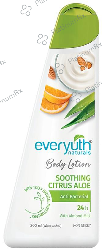 Everyuth Naturals Soothing Citrus Aloe Body Lotion 200 ml