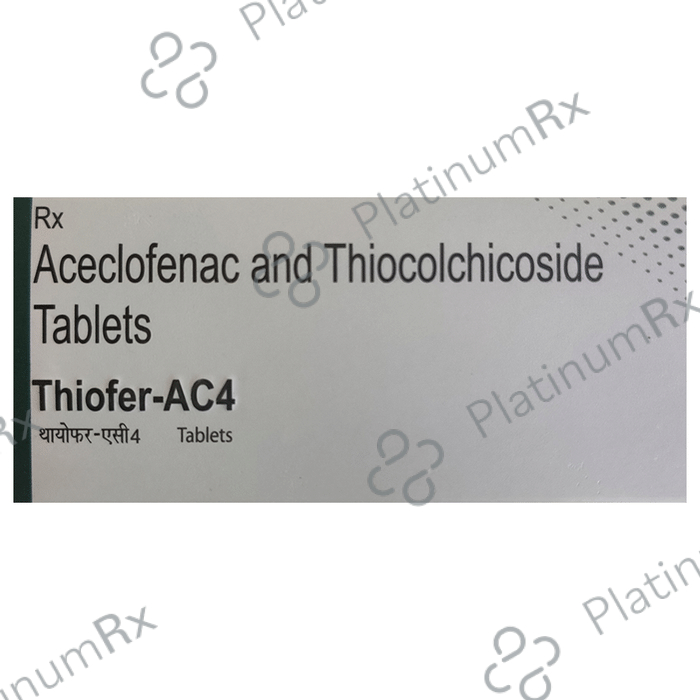 Thiofer AC4 Tablet